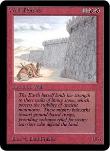 Wall of Stone - Limited Edition Alpha