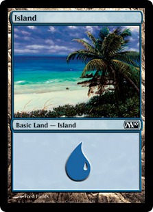 Island - Magic 2010