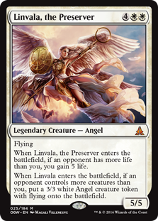 Linvala, the Preserver - Oath of the Gatewatch