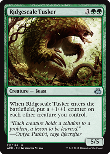 Ridgescale Tusker - Aether Revolt
