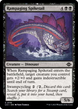 Rampaging Spiketail - The Lost Caverns of Ixalan