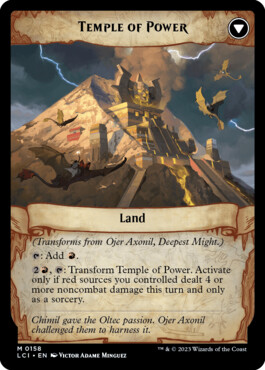 Temple of Power - The Lost Caverns of Ixalan
