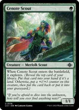 Cenote Scout - The Lost Caverns of Ixalan