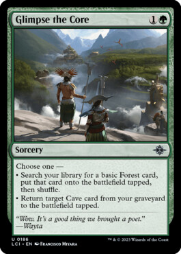 Glimpse the Core - The Lost Caverns of Ixalan
