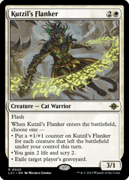 Kutzil's Flanker - The Lost Caverns of Ixalan
