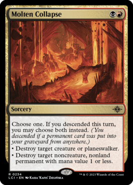 Molten Collapse - The Lost Caverns of Ixalan