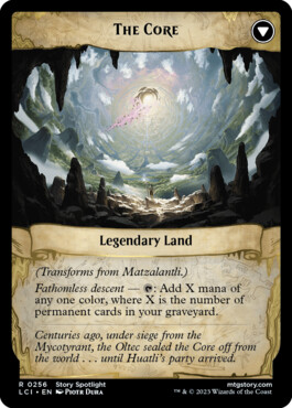 The Core - The Lost Caverns of Ixalan