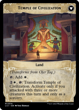 Temple of Civilization - The Lost Caverns of Ixalan