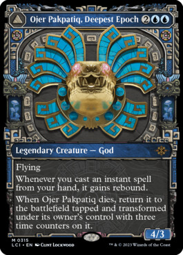 Ojer Pakpatiq, Deepest Epoch -> Temple of Cyclical Time - The Lost Caverns of Ixalan