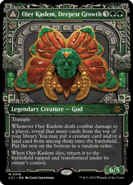 Ojer Kaslem, Deepest Growth -> Temple of Cultivation - The Lost Caverns of Ixalan