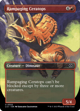 Rampaging Ceratops - The Lost Caverns of Ixalan