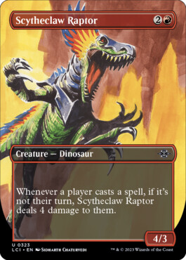 Scytheclaw Raptor - The Lost Caverns of Ixalan