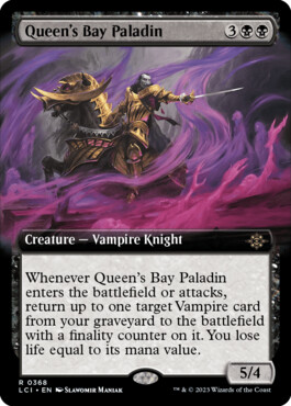 Queen's Bay Paladin - The Lost Caverns of Ixalan