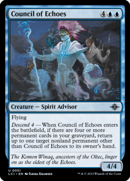 Council of Echoes - The Lost Caverns of Ixalan