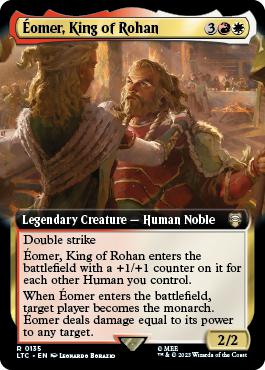 Éomer, King of Rohan - The Lord of the Rings: Tales of Middle Earth Commander