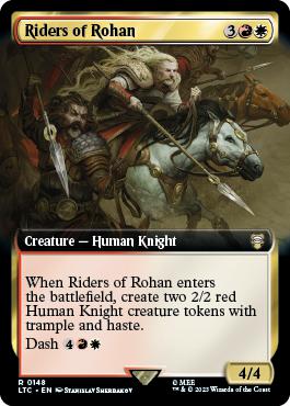 Riders of Rohan - The Lord of the Rings: Tales of Middle Earth Commander