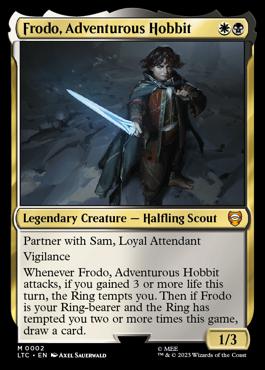 Frodo, Adventurous Hobbit - The Lord of the Rings: Tales of Middle Earth Commander