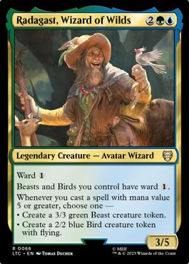 Radagast, Wizard of Wilds - The Lord of the Rings: Tales of Middle Earth Commander