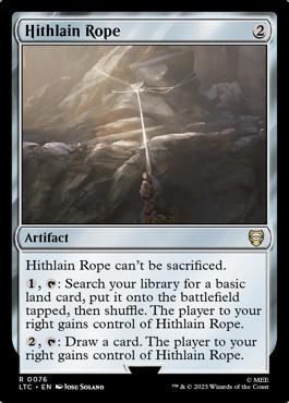 Hithlain Rope - The Lord of the Rings: Tales of Middle Earth Commander