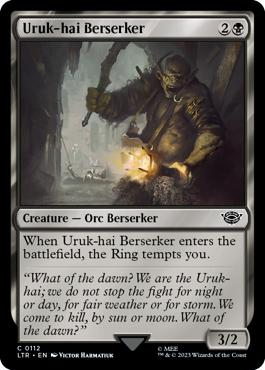 Uruk-hai Berserker - The Lord of the Rings: Tales of Middle Earth