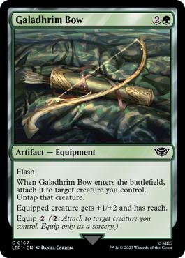 Galadhrim Bow - The Lord of the Rings: Tales of Middle Earth