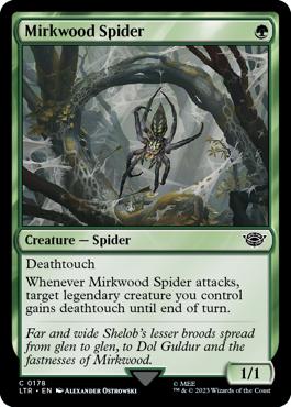 Mirkwood Spider - The Lord of the Rings: Tales of Middle Earth