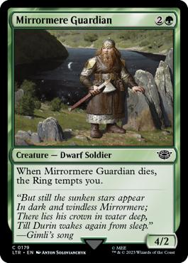 Mirrormere Guardian - The Lord of the Rings: Tales of Middle Earth