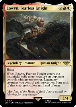 Éowyn, Fearless Knight - The Lord of the Rings: Tales of Middle Earth