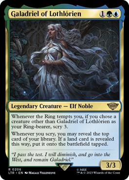 Galadriel of Lothlórien - The Lord of the Rings: Tales of Middle Earth