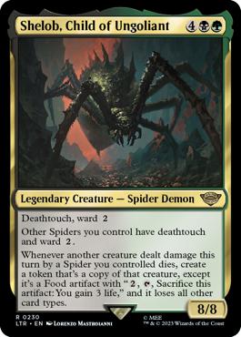 Shelob, Child of Ungoliant - The Lord of the Rings: Tales of Middle Earth