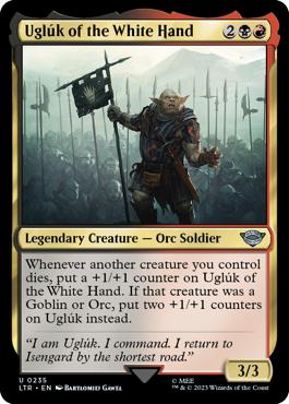 Uglúk of the White Hand - The Lord of the Rings: Tales of Middle Earth