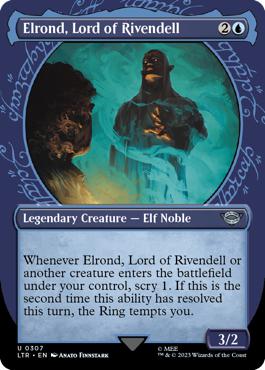 Elrond, Lord of Rivendell - The Lord of the Rings: Tales of Middle Earth