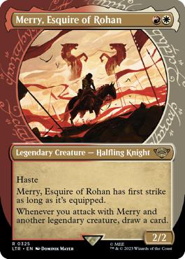 Merry, Esquire of Rohan - The Lord of the Rings: Tales of Middle Earth