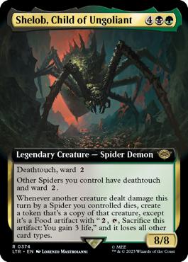 Shelob, Child of Ungoliant - The Lord of the Rings: Tales of Middle Earth