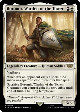 Boromir, Warden of the Tower - The Lord of the Rings: Tales of Middle Earth