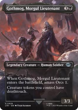 Gothmog, Morgul Lieutenant - The Lord of the Rings: Tales of Middle Earth
