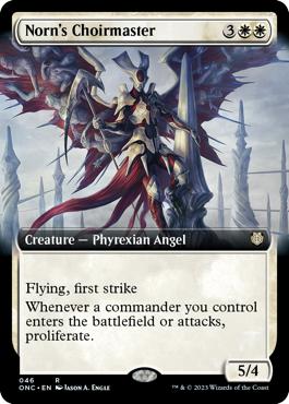 Norn's Choirmaster - Phyrexia: All Will Be One Commander