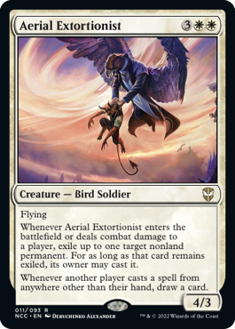 Aerial Extortionist - Streets of New Capenna Commander