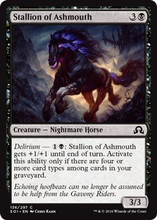 Stallion of Ashmouth - Shadows over Innistrad