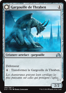 Thraben Gargoyle -> Stonewing Antagonizer - Shadows over Innistrad