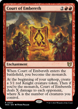 Court of Embereth - Wilds of Eldraine Commander