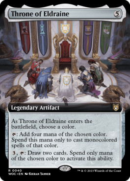 Throne of Eldraine - Wilds of Eldraine Commander