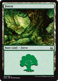 Forest - Duel Decks: Mind vs. Might
