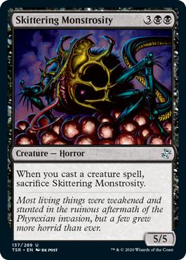 Skittering Monstrosity - Time Spiral Remastered