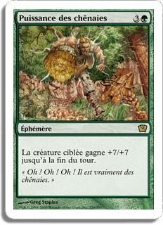 Puissance des chênaies - 9ième Edition