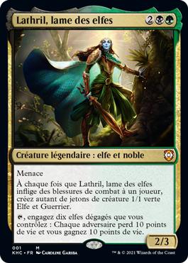 Lathril, lame des elfes - Kaldheim Commander