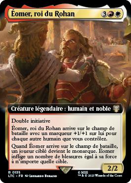 Éomer, roi du Rohan - Le Seigneur des Anneaux : chroniques de la Terre du Milieu Commander