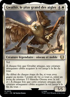 Gwaihir, le plus grand des aigles - Le Seigneur des Anneaux : chroniques de la Terre du Milieu Commander
