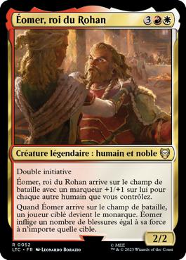 Éomer, roi du Rohan - Le Seigneur des Anneaux : chroniques de la Terre du Milieu Commander