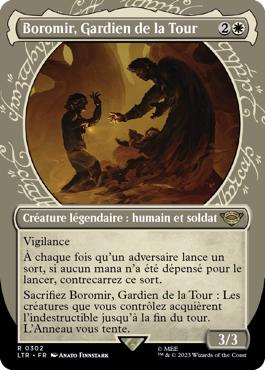Boromir, Gardien de la Tour - Le Seigneur des Anneaux : chroniques de la Terre du Milieu